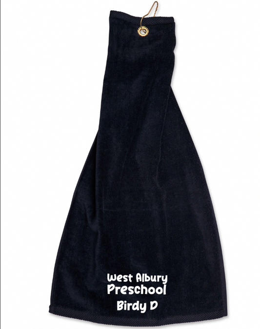 West Albury Preschool Towel with Ring and Hook