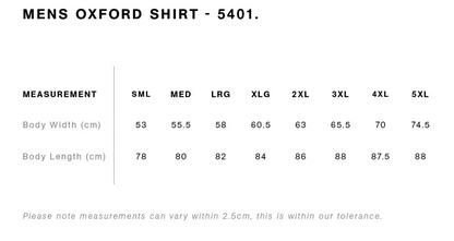Oxford Shirt