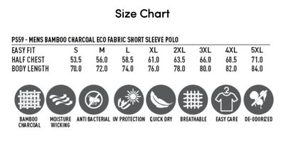 Men's LUCKY BAMBOO POLO