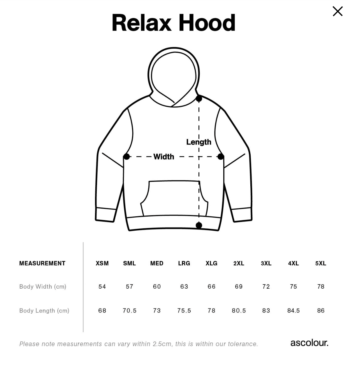 Stronger PT - Unisex/ relaxed hood in Colour bone