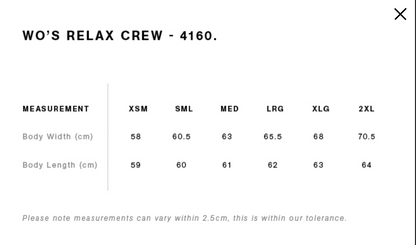 Stronger PT - Women’s relaxed crew