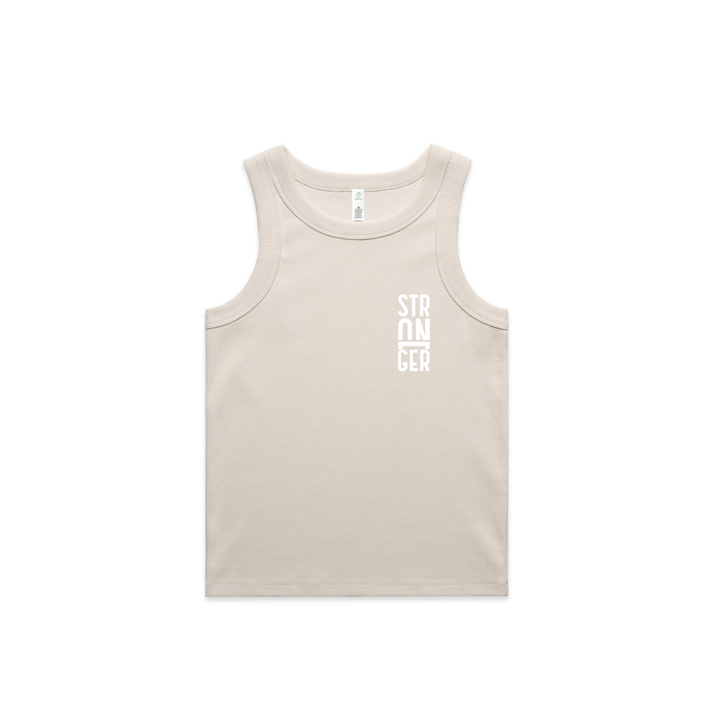 Stronger PT - WO'S organic rib tank, bone