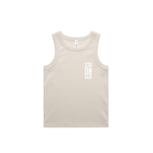 Stronger PT - WO'S organic rib tank, bone