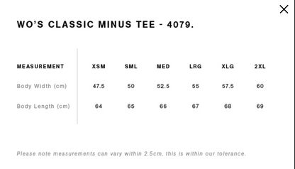 AS Colour 4079 Wo's Classic Minus Tee