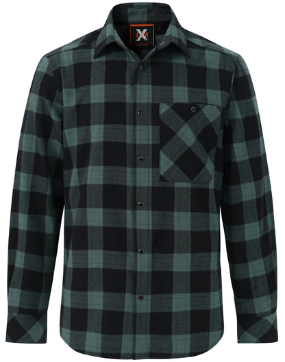 UNISEX CLASSIC FLANNEL PLAID LS SHIRT