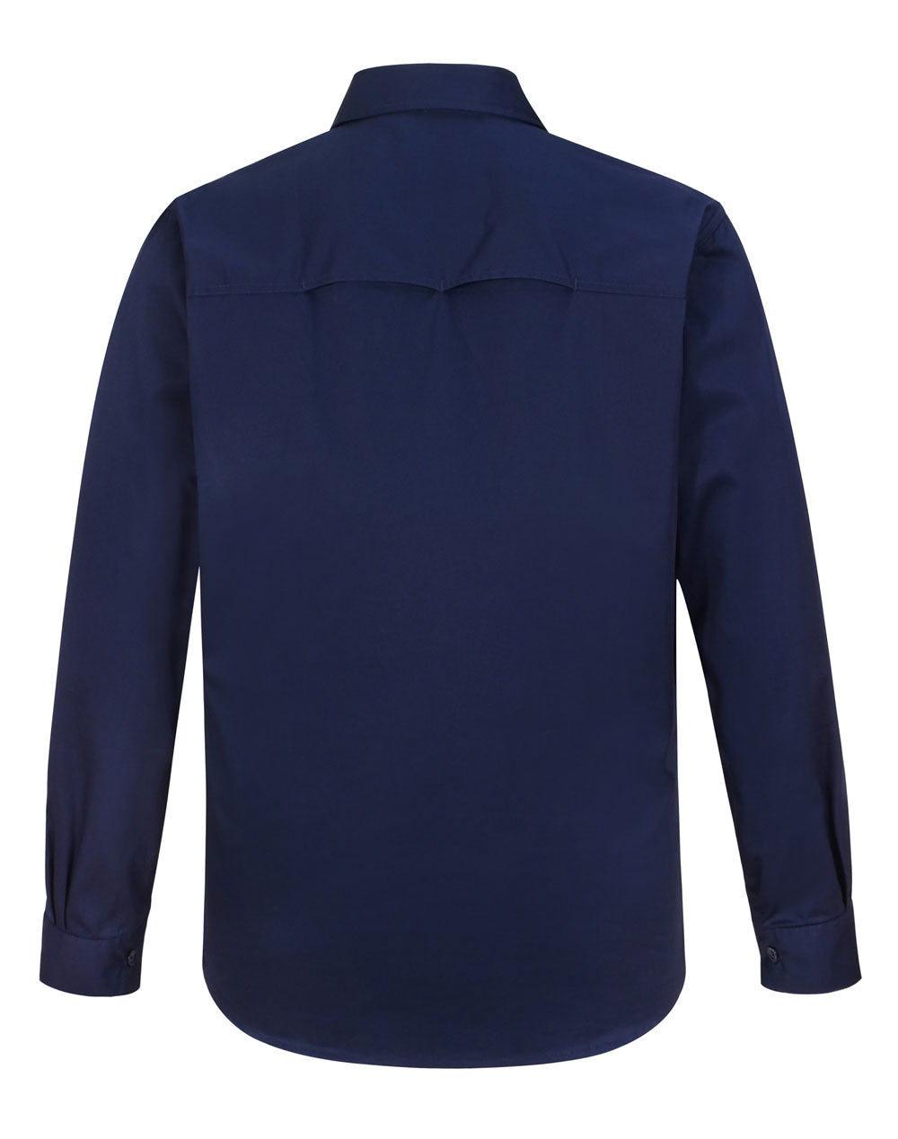 WT12 Work Shirt Navy - back