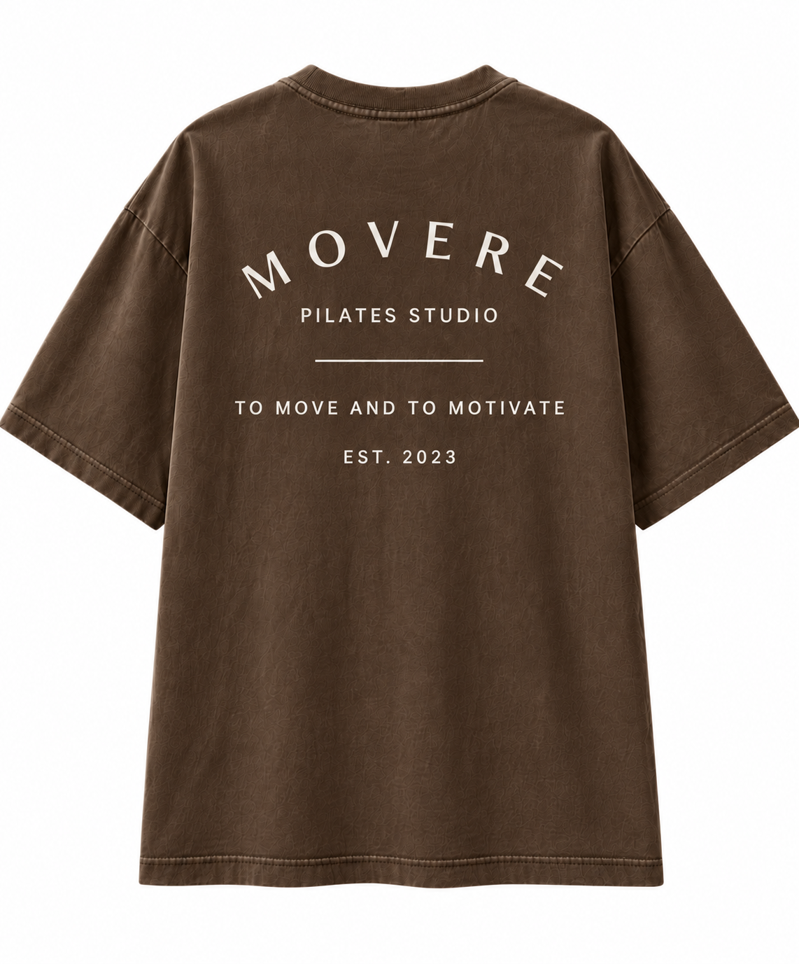 Movere Large Printed Back Tee