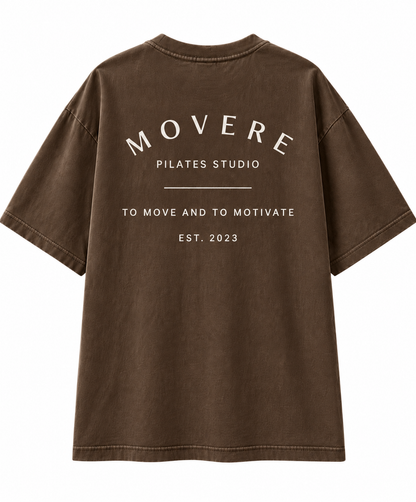 Movere Large Printed Back Tee