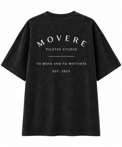 Movere Large Printed Back Tee