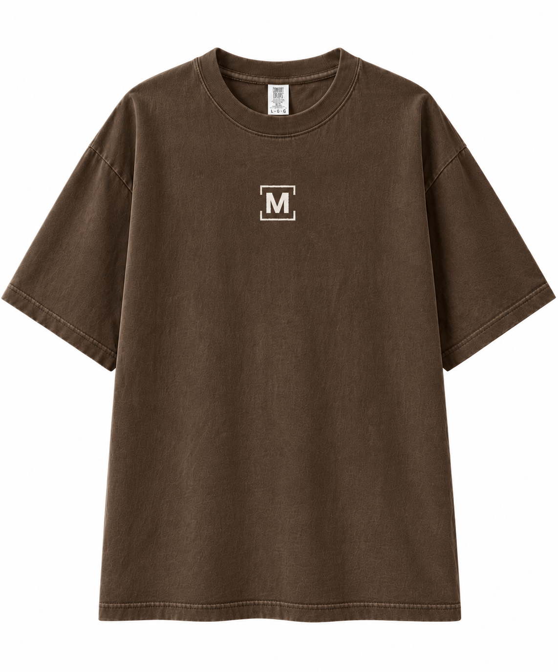 Movere Large Printed Back Tee