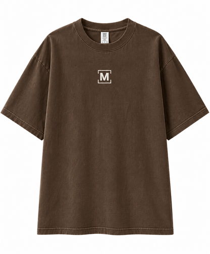 Movere Large Printed Back Tee