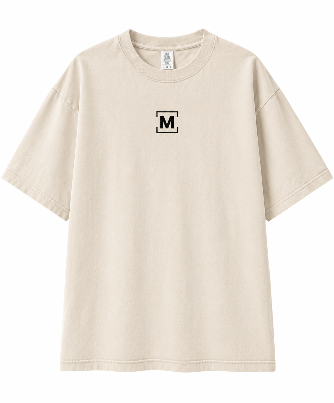 Movere Large Printed Back Tee