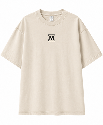 Movere Large Printed Back Tee