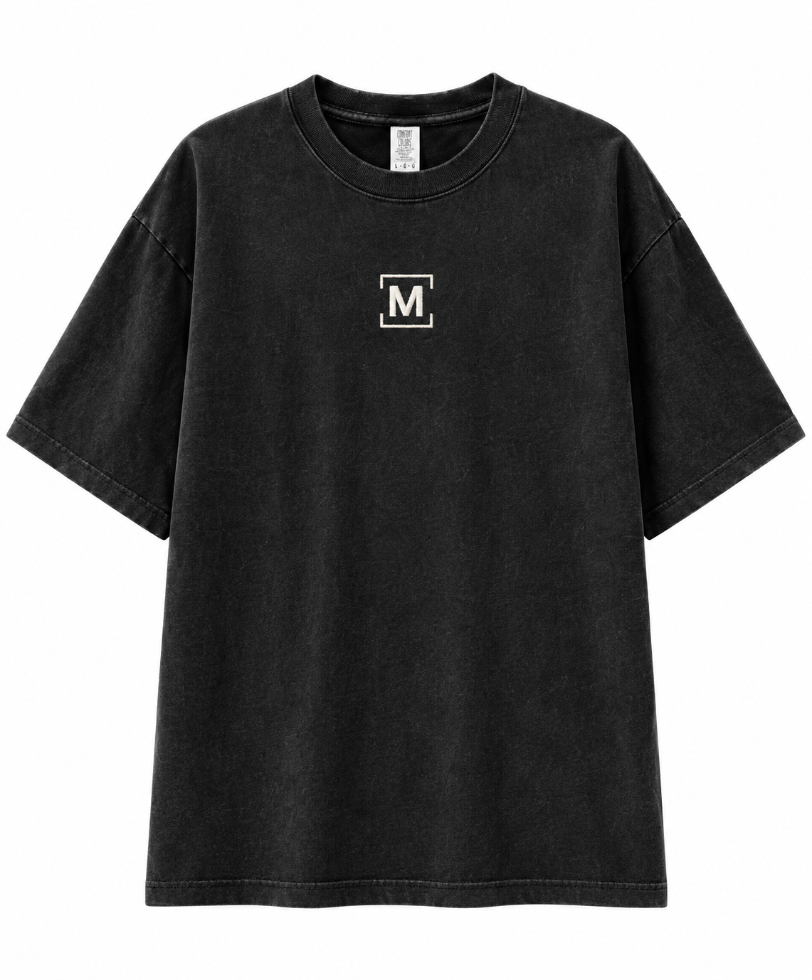 Movere Large Printed Back Tee