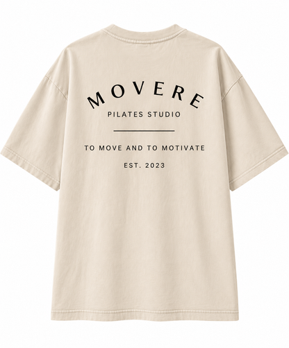 Movere Large Printed Back Tee