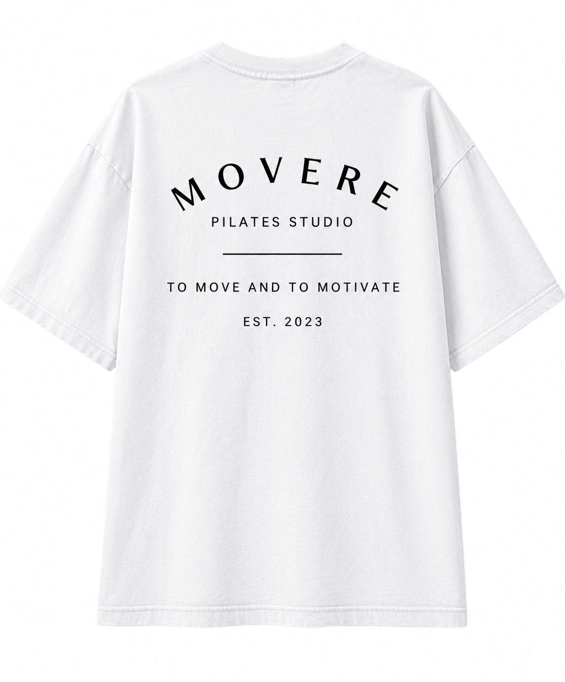 Movere Large Printed Back Tee