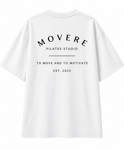 Movere Large Printed Back Tee