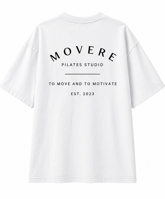Movere Large Printed Back Tee