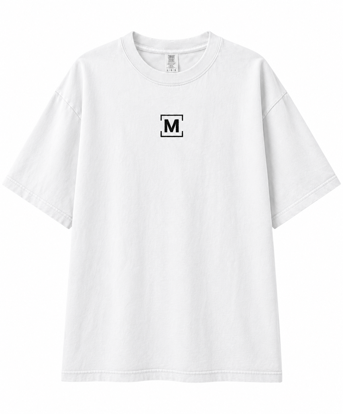 Movere Large Printed Back Tee