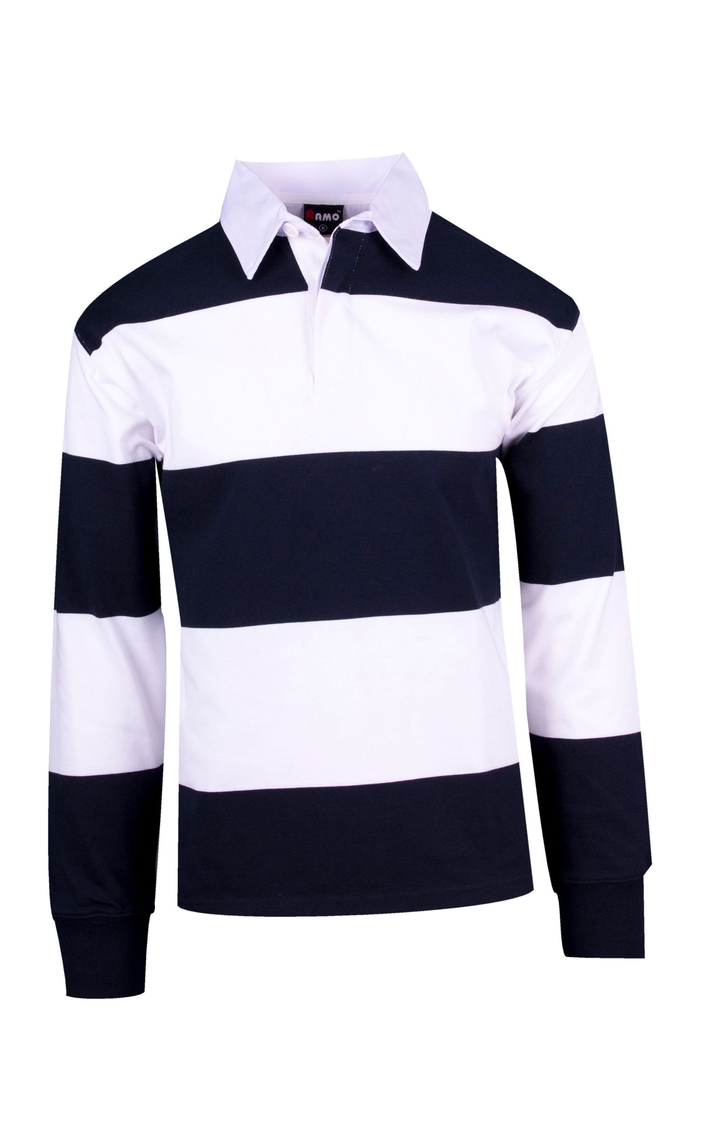 Ramo Adult Rugby Navy/White
