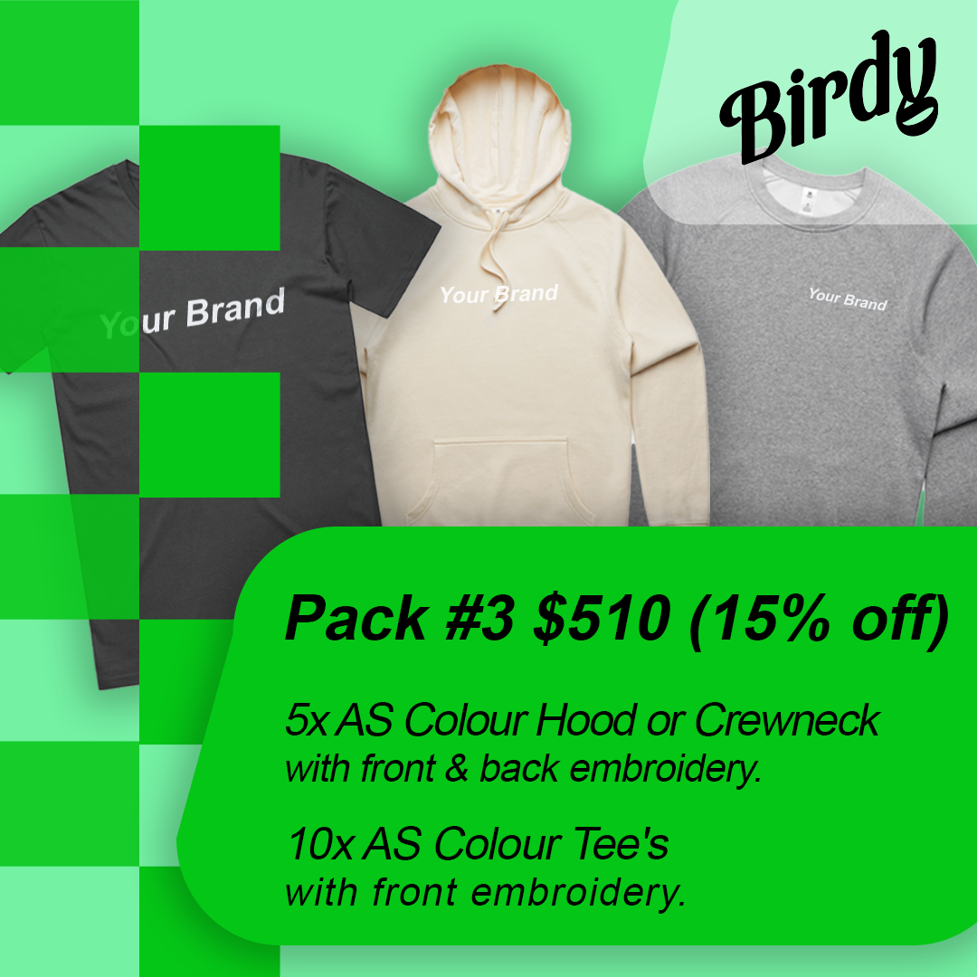 EOFY - Pack #3