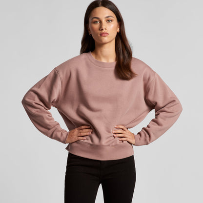 Kids drawing Oversized Relaxed Crew Neck Jumper