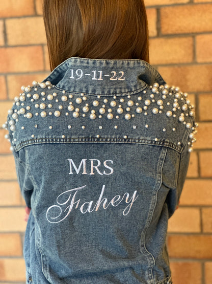 Wedding Photo Jacket