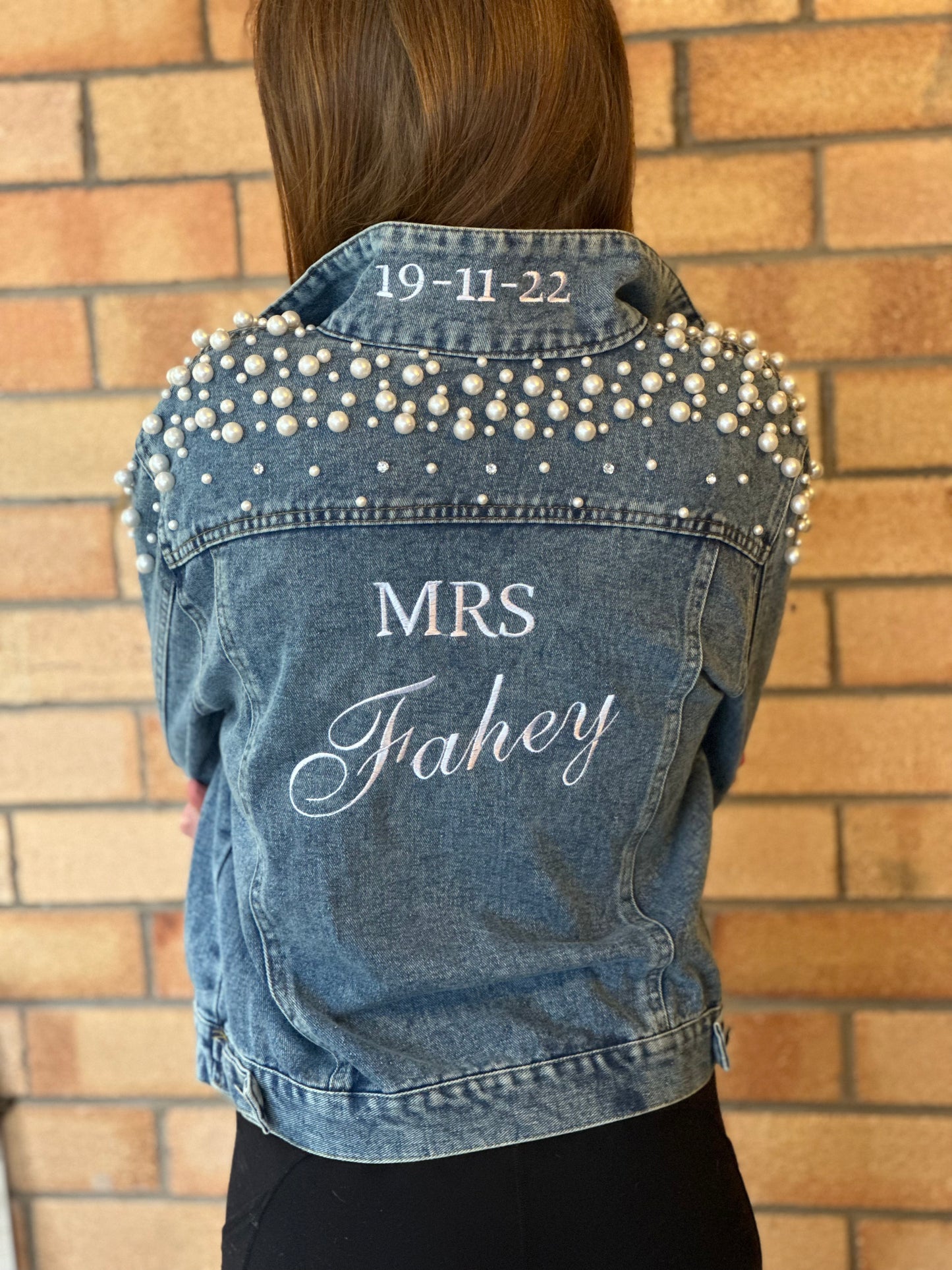 Wedding Photo Jacket