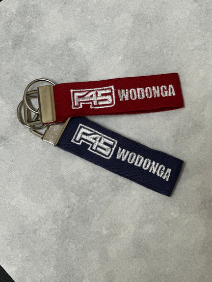 F45 Wodonga Key Ring