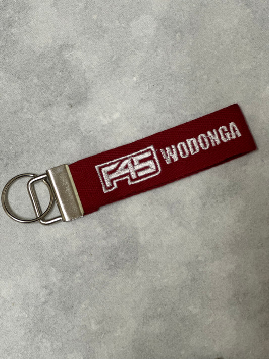 F45 Wodonga Key Ring