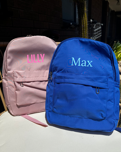 Nylon Backpack